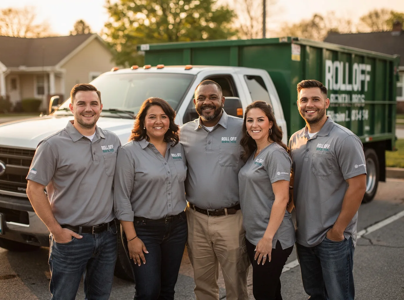 Roll Off Dumpster Rental company in Bolingbroke, GA